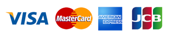 Visa, Mastercard, American Express